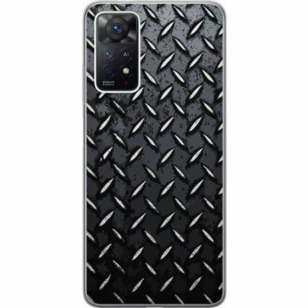 Xiaomi Redmi Note 11 Pro Genomskinligt Skal Metalliskt Mönste