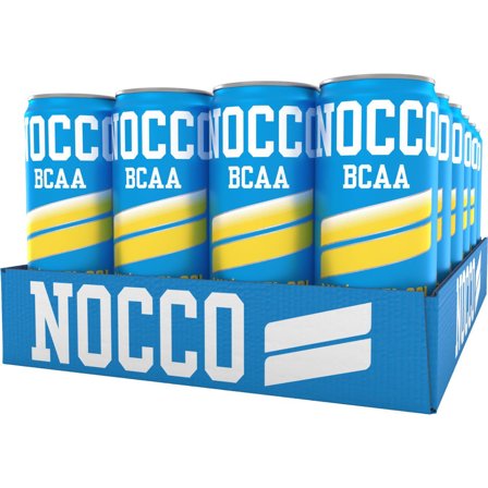 NOCCO Energidryck Limon Del Sol 33cl - Lyreco - Kök och servering - Dryck - Drickor