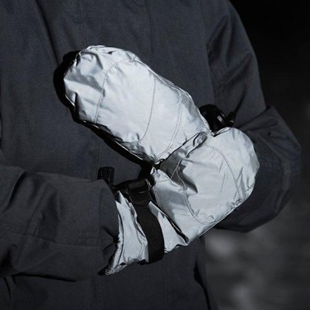 Vattenavvisande Reflexvantar för barn 7-8 år