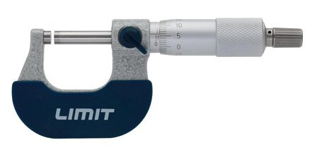 Limit 272370107 Mikrometer 0-25 mm, Måleinstrumenter
