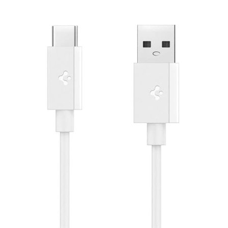Spigen EB6010AC USB-A / USB-C 60W kaapeli 100 cm - Valkoinen