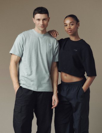 New Balance Sport Essentials Cotton T-Shirt - Grey - XL