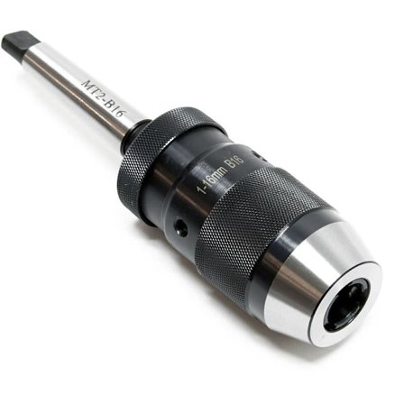 MK2-B16 borepatron med 16 mm spændvidde integreret Morse konus patronadapter (BT)