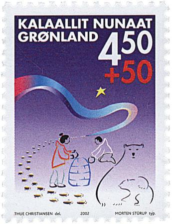 Grønland 2002 - AFA 387 - Postfrisk