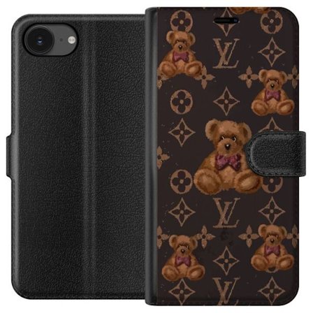 Yhteensopiva Lompakkokotelo Apple iPhone 16e Karhut kuviollinen ylellisyys logo muoti tyyli