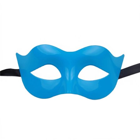 1 stk. maskerade maske Halloween karneval kostume maske (tilfældig farve)