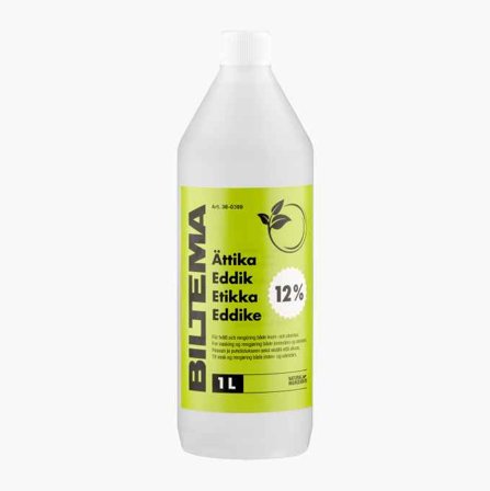 Ättika 12 % 1 liter