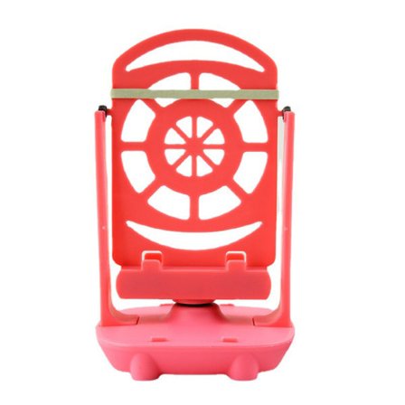 IC Automaattinen Swing Phone Wiggler -laite Record Step Artefaktiharja Vaaleanpunainen