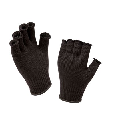 Sealskinz Solo Merino Mitt Men everyday gloves Black OneSize
