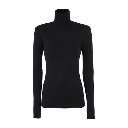 N21 Coltrui Pullover With Padded Shoulder , Zwart , Dames , Maat: XS Coltruien
