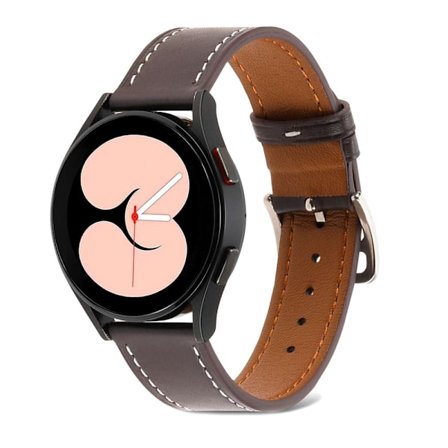 Klassinen nahkaranneke Samsung Galaxy Watch 5 40/44/Pro 45 mm Br