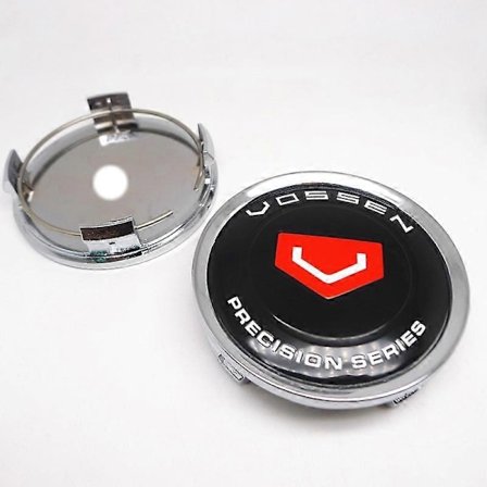 4kpl 75mm 70mm Vossen Vanteen Keskikupit Pyörän Navan Keskikupit Auton Vanteiden Pölytiivis Suojus Merkki-Täydellinen