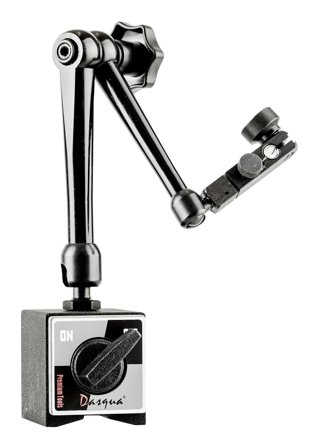 Dasqua 495193 Magnetstativ med kulledad arm 80 kg, Laserinstrument