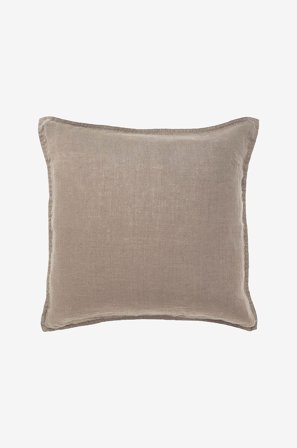 Svanefors - Kuddfodral Julie - Beige - Prydnadskuddar & kuddfodral - 45X45 - Från Homeroom