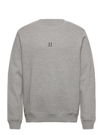 Mini Encore Sweatshirt Sweatshirt Trøje Grå Les Deux