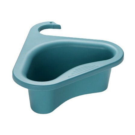 Svane Avløpskurv, Våt/Tørr Separering, Kjøkken Søppel Filterkurv, Hengende Avløper, Avløpslagringsstativ, Blå