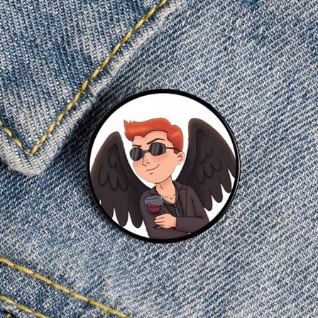 Sjov broche minibroche 02 02