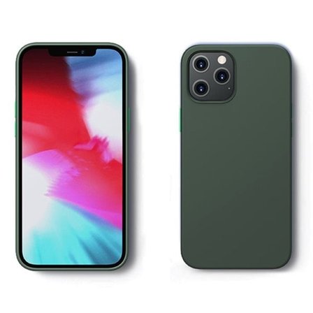 Joyroom Color Series-etui til iPhone 12 Pro Max grøn (JR-BP800)