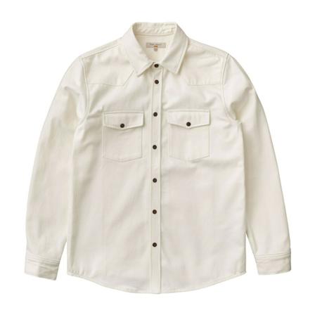 Nudie Jeans, Casual Shirts Wit, Heren, Maat:XL