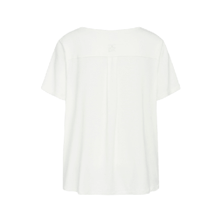 CCDK COPENHAGEN Bea S/s T-shirt Sovkläder Dam Vit M