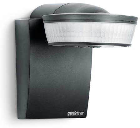 Steinel 29579 Bevegelsessensor 0-300°, 2-2000 lx, IP54 Svart, Belysning