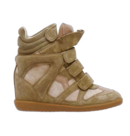 Isabel marant skor wedge sneakers