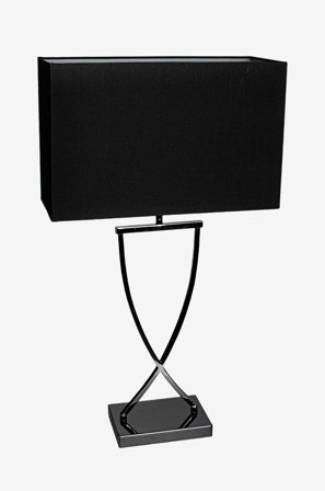 By Rydéns - Bordlampe Omega H69 cm - Krom - Bordlamper - Fra Homeroom