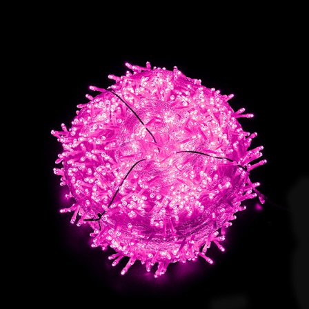 100M 600 LED-valosarja ulkoilmakarnevaalihäät sisäpuutarhavalaistus