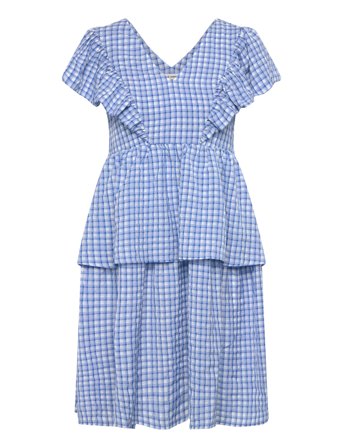 Vance Dress Blue Nué Notes