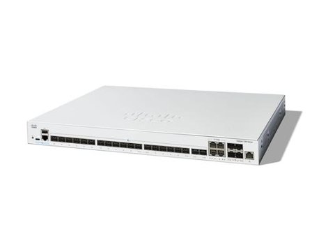 Cisco Catalyst 1300-24XS - switch - 24 porter - smart - rackmonterbar