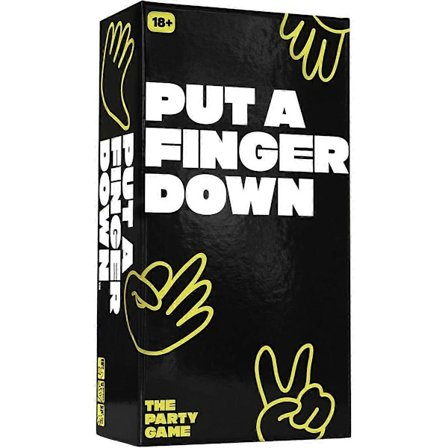 Put A Finger Down - det virale spil, som alle taler om - Sjovt kortspil for voksne og ideer