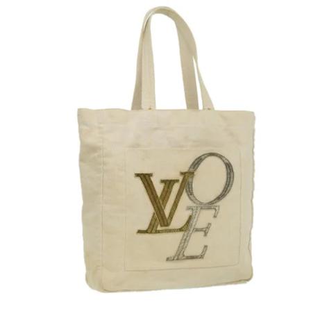 Louis Vuitton Vintage Pre-owned Canvas totes inbo, Dame Vintage Tasker, Størrelse: ONE Size