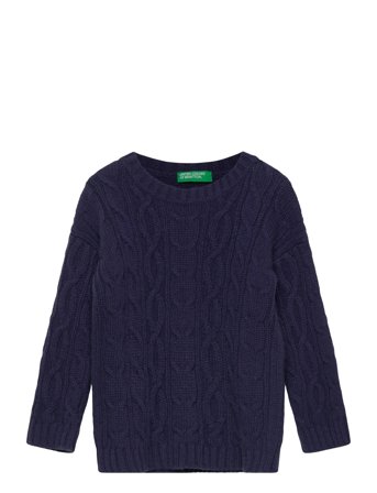 Sweater L/S Navy United Colors Of Benetton