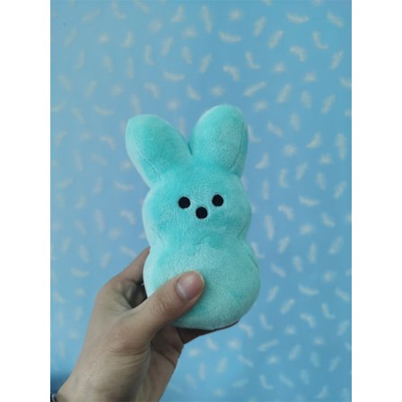 Mub- 1cm peeps plush bunny rabbit peep Easter Toys Simulation Stuffed Animal Doll for Kids Children Soft Pillow Gifts girl toy