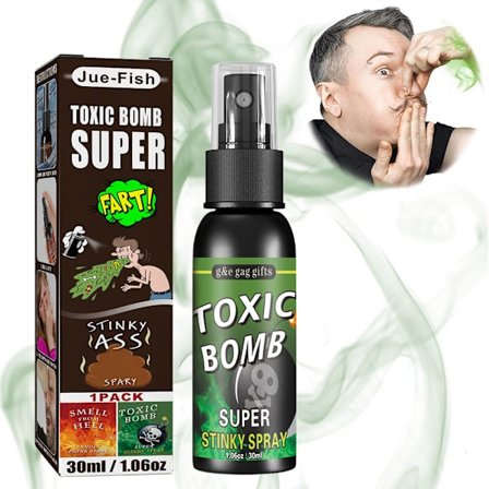 Fis Spray 30ml Illaluktande Spray Skämtleksaker Party Favörer Halloween Aprilskämt Rekvisita Gag