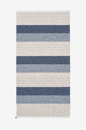 Horredsmattan - Matta Myra - Blå - Plastmattor - 70X140 - Från Homeroom