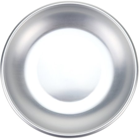 Mareld Skalldyrsfat 30,5 cm, small' - 'Matt aluminium