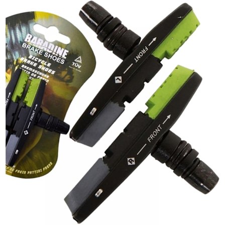 BARADINE Skiftbare Bremseklodser 955VC til Cykel