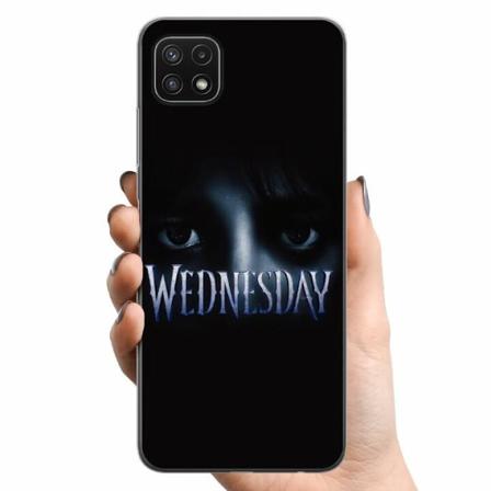 Samsung Galaxy A22 5g Tpu Mobilskal Wednesday Addams