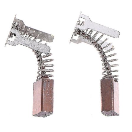 2 st Kolborstar för Bosch GSB 180-li GSR 180-li GSR140-li GSB140-li GSR18v-21 1607000cz1 Kolborstar