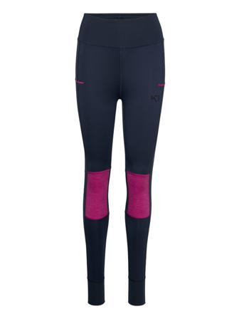 Stil Pant Base Layer Bottoms Multi/mønstret Kari Traa