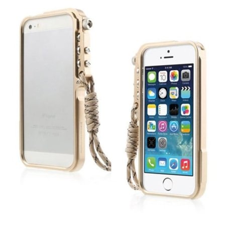 Premium (Champagne) iPhone 6 Metall Bumper