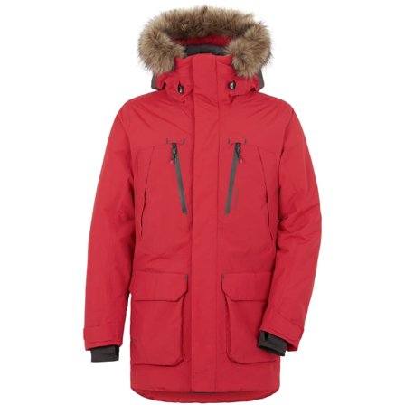 Didriksons Marco Men's Parka 2 Men synthetic-lined parkas Red M