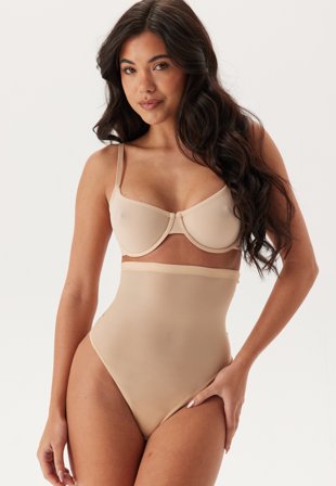 MAGIC Bodyfashion Hi Waist Thong Skin Klær