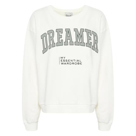 My Essential Wardrobe MWDreamer Sweat Hvid, Dame Sweatshirts
