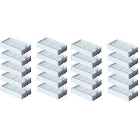 20 st Hepa-filter Kompatibel Ilife V5 V5S V3 V3S V5Pro V50 V55 X5 V5S