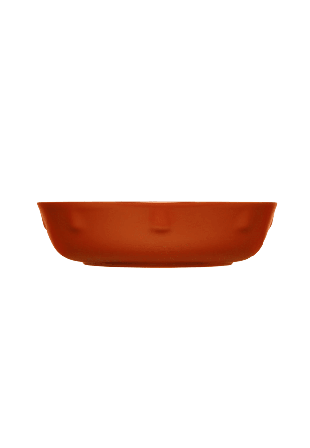 Iittala Solare Servingsskål 27cm/2,3L Terracotta Glas Orange 27 CM