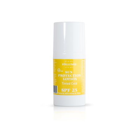 Föllinge Sun Protection Face Lotion tinted SPF 25 Cold 30 ml