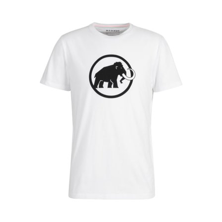 Mammut Classic T-shirt Men's Men short-sleeved sweaters White L