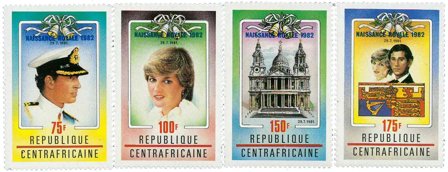 Centralafrika - YT 515-18 - Postfrisk